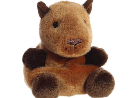 AURORA Palm Pals pehme mänguasi kapibaara, 12 cm