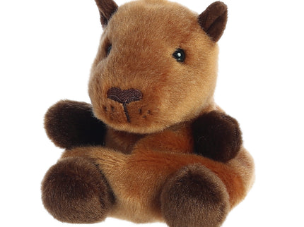 AURORA Palm Pals pehme mänguasi kapibaara, 12 cm