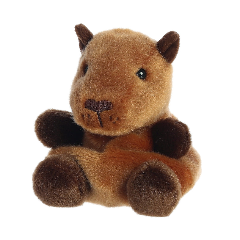 AURORA Palm Pals pehme mänguasi kapibaara, 12 cm