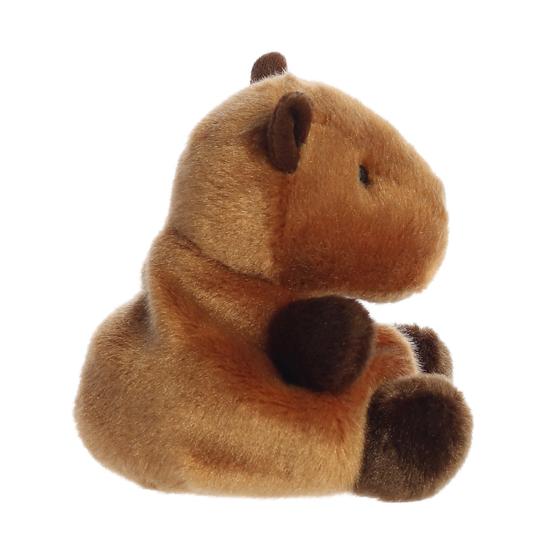 AURORA Palm Pals pehme mänguasi kapibaara, 12 cm