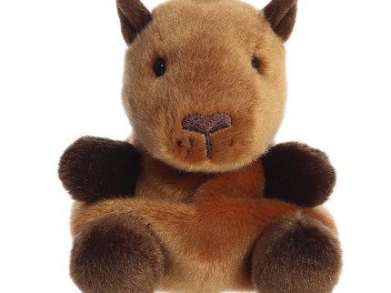 AURORA Palm Pals pehme mänguasi kapibaara, 12 cm