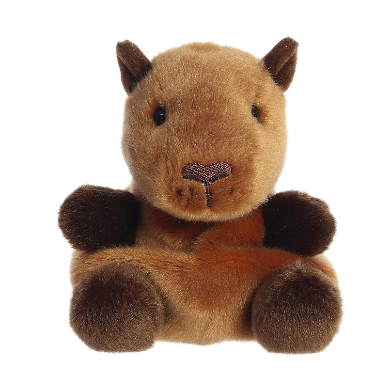 AURORA Palm Pals pehme mänguasi kapibaara, 12 cm