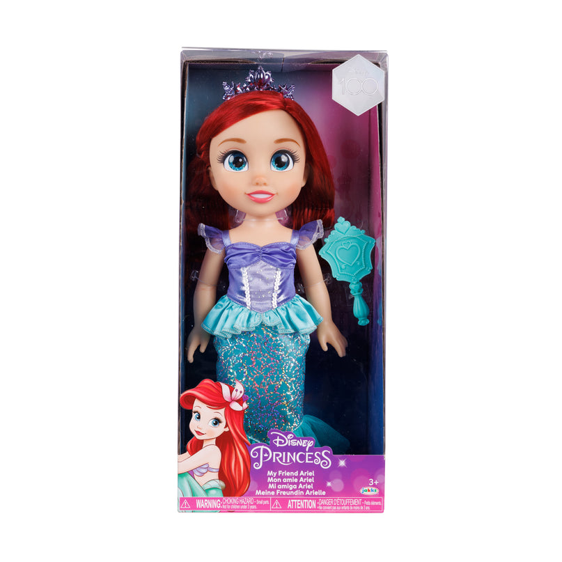 DISNEY PRINTSESS nukk Ariel, 35cm