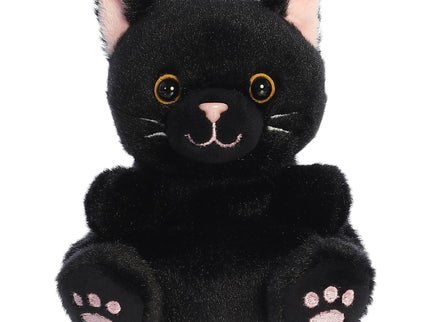 AURORA Palm Pals pehme mänguasi Twilight kass, 12 cm