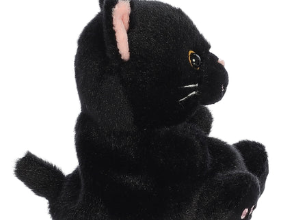 AURORA Palm Pals pehme mänguasi Twilight kass, 12 cm