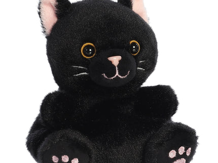 AURORA Palm Pals pehme mänguasi Twilight kass, 12 cm