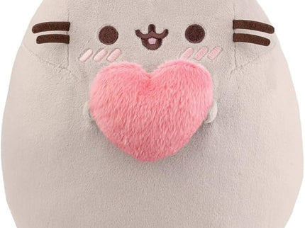 PUSHEEN pehme mänguasi Pusheen südamega, 22 cm