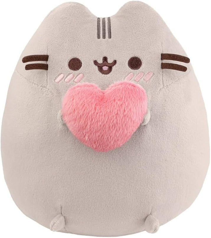 PUSHEEN pehme mänguasi Pusheen südamega, 22 cm