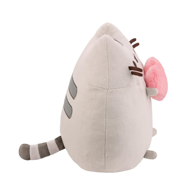PUSHEEN pehme mänguasi Pusheen südamega, 22 cm