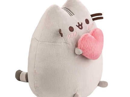 PUSHEEN pehme mänguasi Pusheen südamega, 22 cm