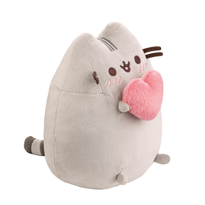 PUSHEEN pehme mänguasi Pusheen südamega, 22 cm