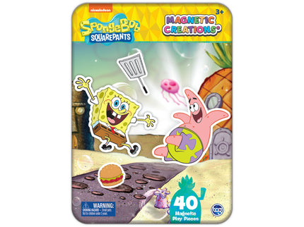 SPONGEBOB Magnetide komplekt