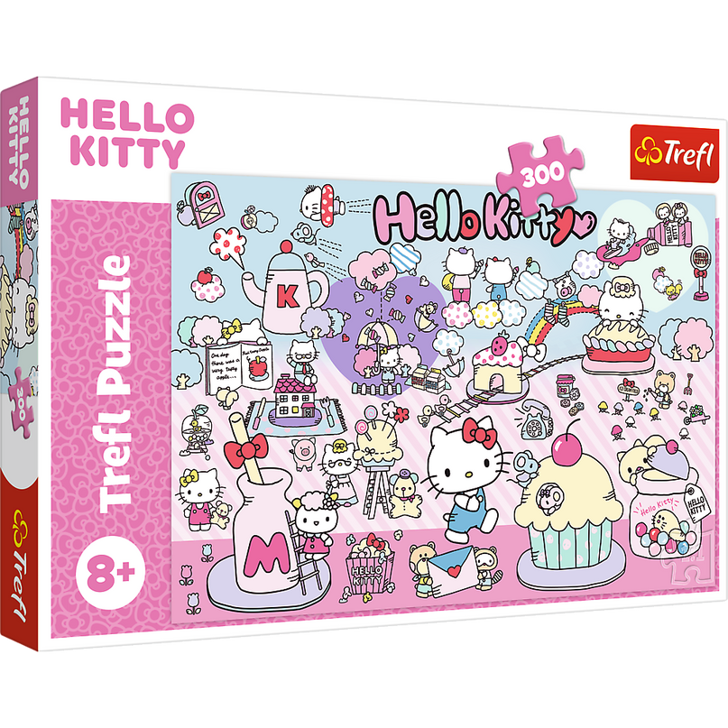 TREFL HELLO KITTY pusle, 300 osa