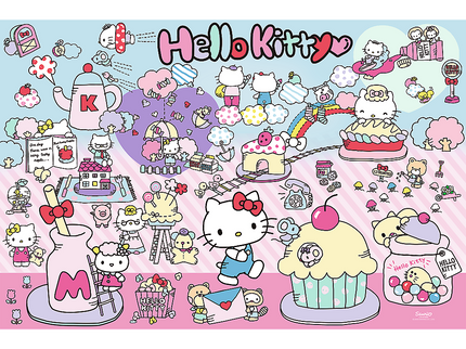 TREFL HELLO KITTY pusle, 300 osa
