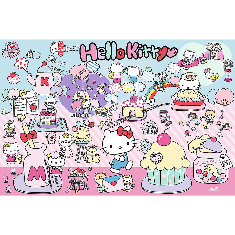 TREFL HELLO KITTY pusle, 300 osa