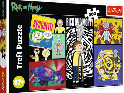 TREFL pusle Rick and Morty, 300 osa