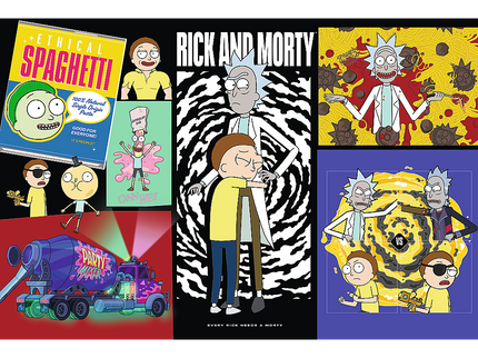 TREFL pusle Rick and Morty, 300 osa