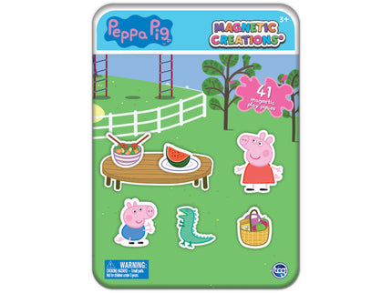 PEPPA PIG magnetite komplekt