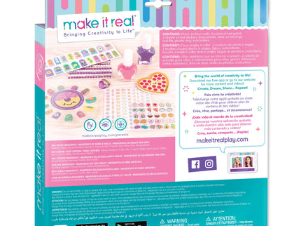 MAKE IT REAL Sädelev Maniküürikomplekt Glitter Girls Nail Party