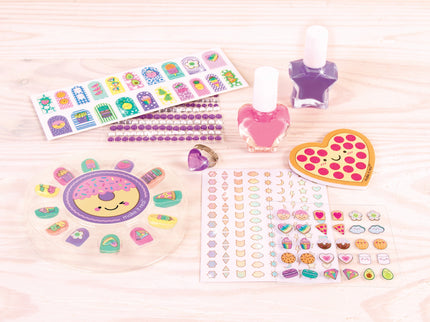 MAKE IT REAL Sädelev Maniküürikomplekt Glitter Girls Nail Party