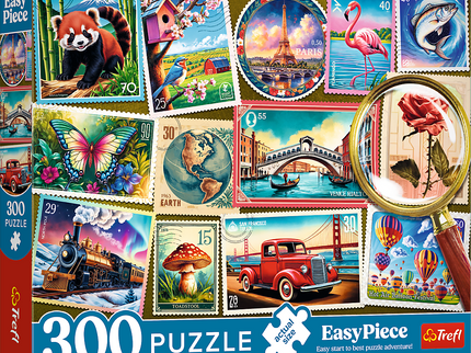 TREFL EasyPiece pusle Postmargid, 300 osa