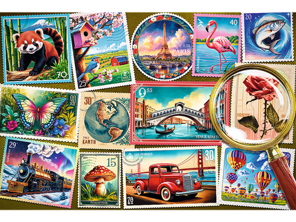 TREFL EasyPiece pusle Postmargid, 300 osa