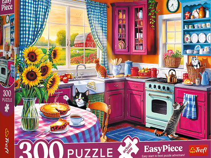 TREFL EasyPiece pusle Hommik köögis, 300 osa