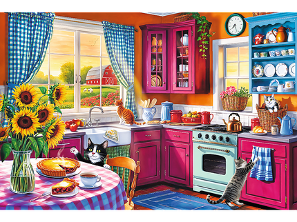 TREFL EasyPiece pusle Hommik köögis, 300 osa