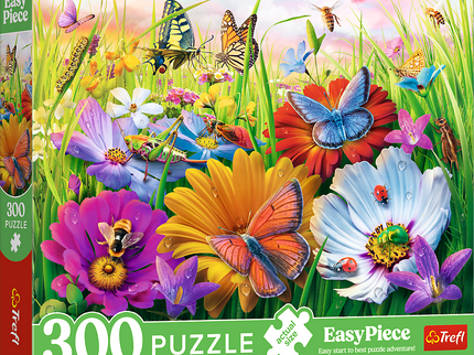 TREFL EasyPiece pusle Putukad aasal, 300 osa