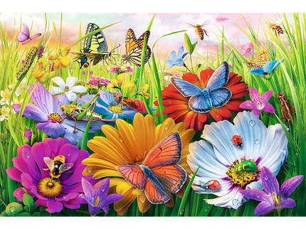 TREFL EasyPiece pusle Putukad aasal, 300 osa
