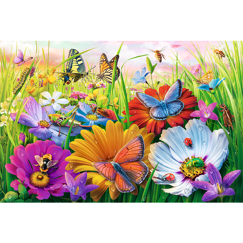 TREFL EasyPiece pusle Putukad aasal, 300 osa