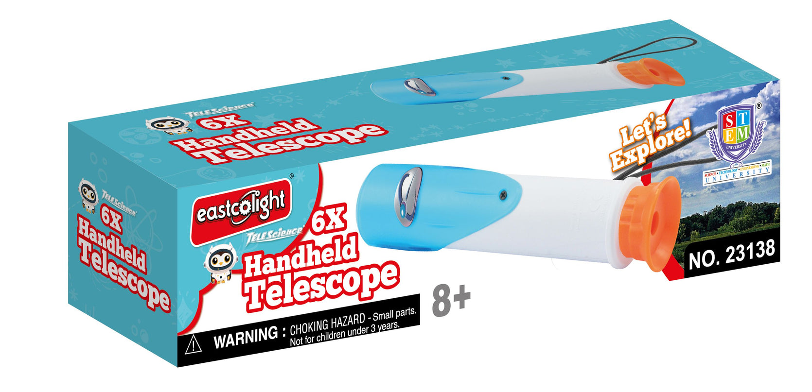 EASTCOLIGHT Käeshoitav teleskoop