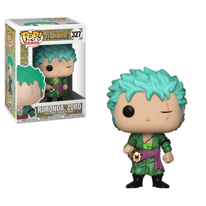 FUNKO POP! vinüülfiguur: One Piece - Zoro