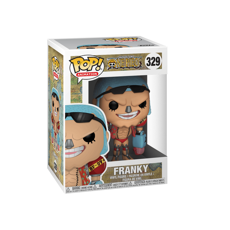 FUNKO POP! Vinüülfiguur: One Piece - Franky