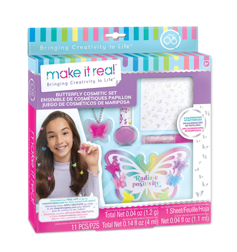 MAKE IT REAL kosmeetika komplekt Liblika unistus