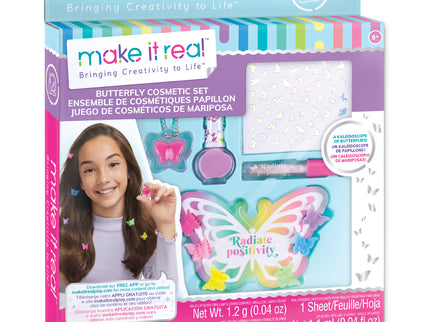 MAKE IT REAL kosmeetika komplekt Liblika unistus