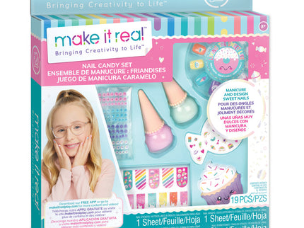 MAKE IT REAL Maniküüri komplekt Maiuspalad