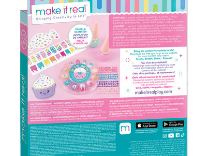 MAKE IT REAL Maniküüri komplekt Maiuspalad