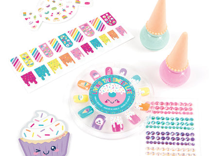 MAKE IT REAL Maniküüri komplekt Maiuspalad