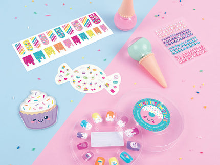 MAKE IT REAL Maniküüri komplekt Maiuspalad