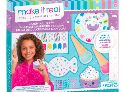 MAKE IT REAL Maniküüri komplekt Maiuspalad