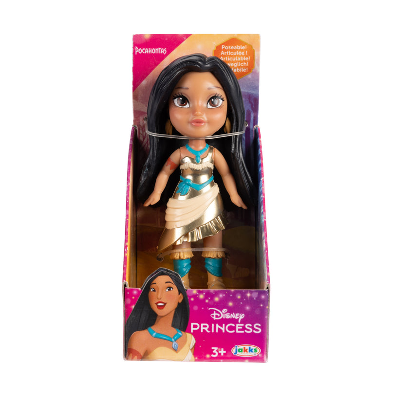 DISNEY PRINCESS ja FROZEN Mini nukk, 7cm