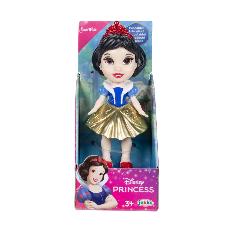 DISNEY PRINCESS ja FROZEN Mini nukk, 7cm