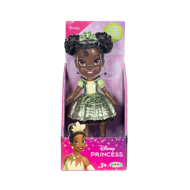 DISNEY PRINCESS ja FROZEN Mini nukk, 7cm