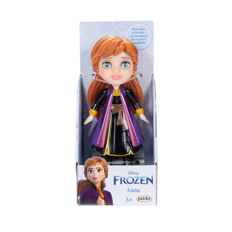 DISNEY PRINCESS ja FROZEN Mini nukk, 7cm