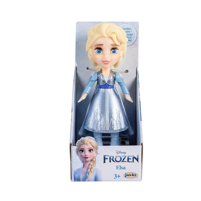 DISNEY PRINCESS ja FROZEN Mini nukk, 7cm