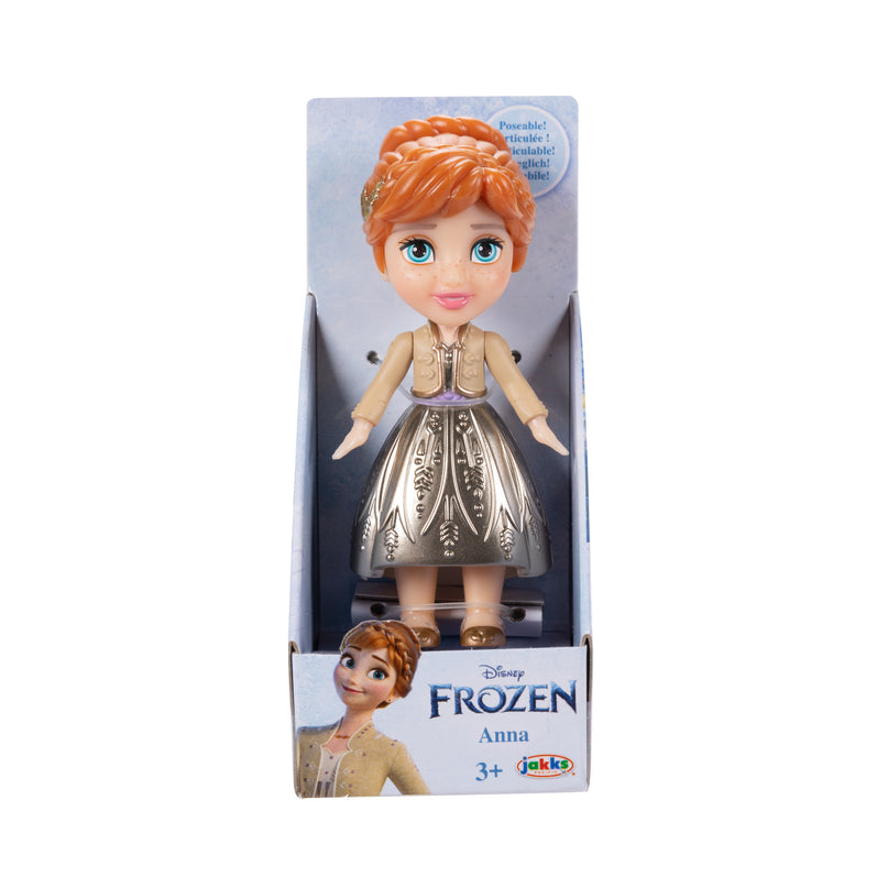 DISNEY PRINCESS ja FROZEN Mini nukk, 7cm
