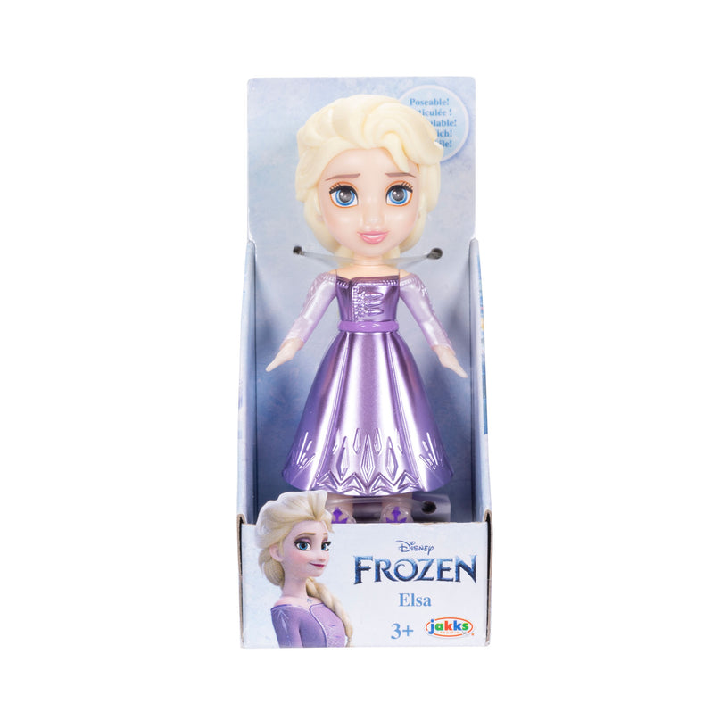 DISNEY PRINCESS ja FROZEN Mini nukk, 7cm