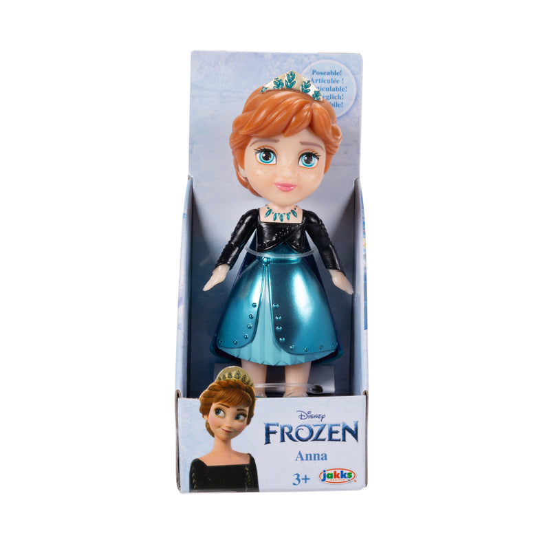DISNEY PRINCESS ja FROZEN Mini nukk, 7cm