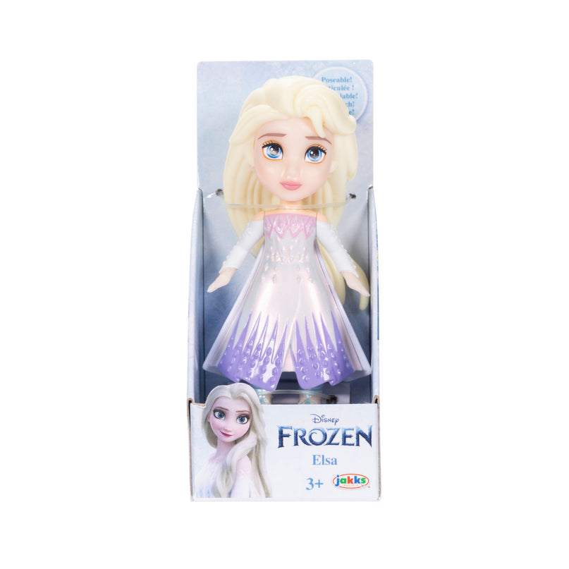 DISNEY PRINCESS ja FROZEN Mini nukk, 7cm